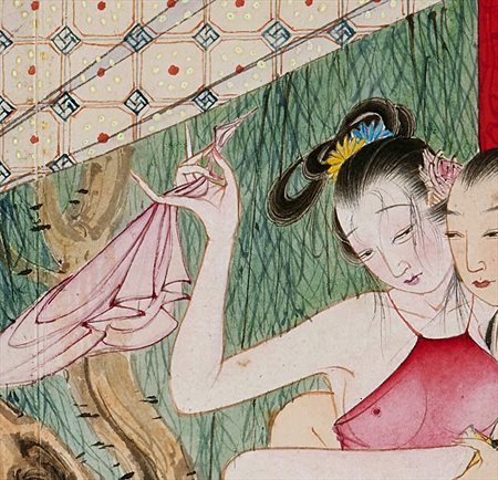 德清-民国时期民间艺术珍品-春宫避火图的起源和价值